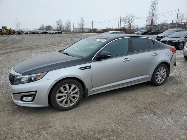 KIA OPTIMA EX 2014 with VIN KNAGN4A77E5471668 - Photo from auction