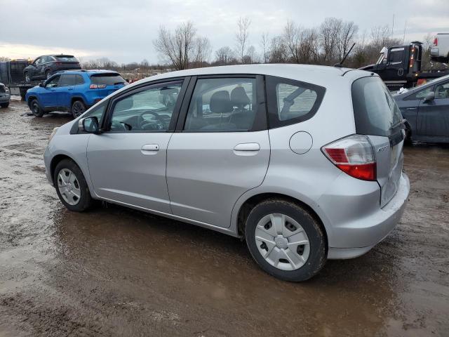Photo 2 from auction – 2013 HONDA FIT with VIN JHMGE8H39DC046569
