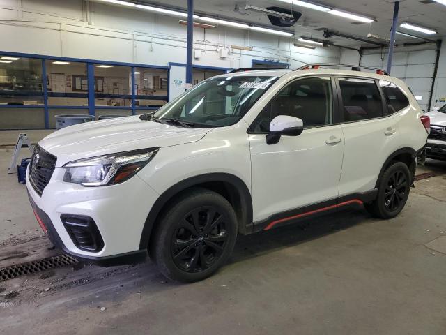 SUBARU FORESTER S 2019 with VIN JF2SKAPC7KH581835 - Photo from auction