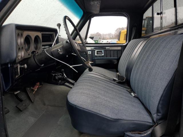 Photo 10 from auction – 1987 CHEVROLET V10 with VIN 1GCEV14K8HS121139