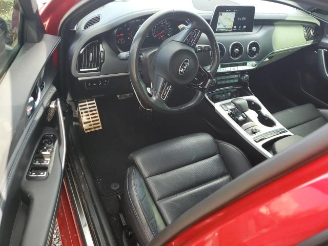 Photo 8 from auction – 2018 KIA STINGER GT with VIN KNAE55LC7J6012099
