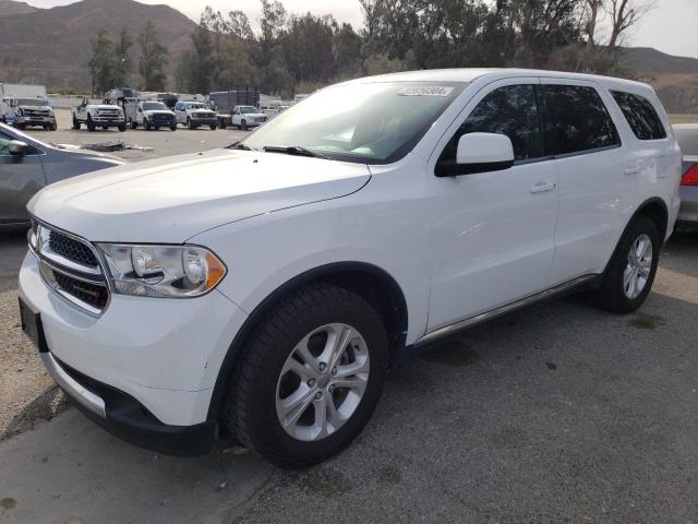 DODGE DURANGO SX 2013 with VIN 1C4RDHAG5DC571798 - Photo from auction