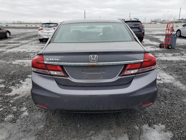 Photo 6 from auction – 2015 HONDA CIVIC LX with VIN 2HGFB2F55FH036369