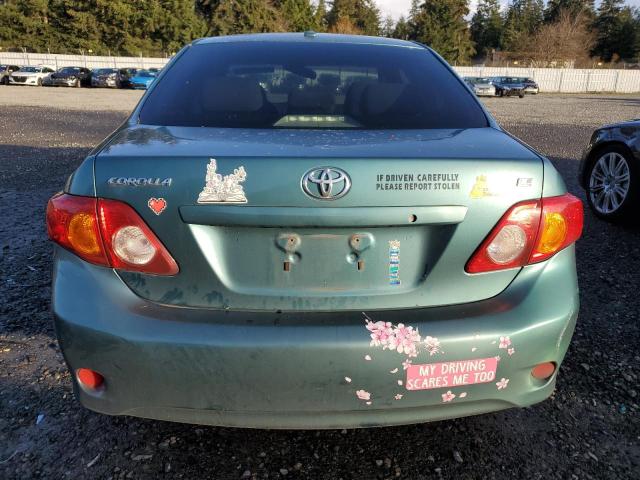 Photo 6 from auction – 2009 TOYOTA COROLLA BA with VIN JTDBL40E69J017475
