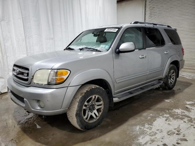 Photo 1 from auction – 2004 TOYOTA SEQUOIA LI with VIN 5TDBT48A54S231869