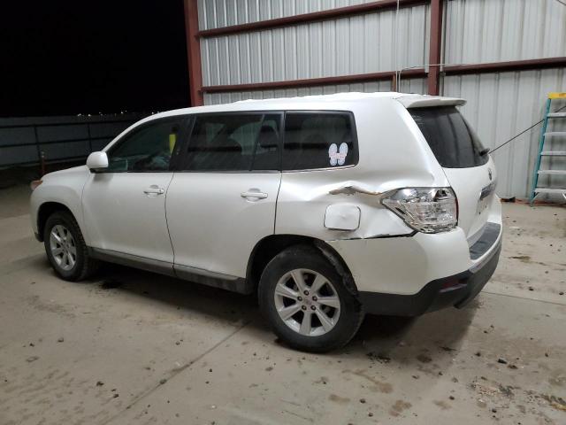 Photo 2 from auction – 2012 TOYOTA HIGHLANDER with VIN 5TDBK3EH4CS126897