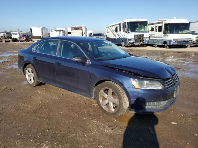 Photo 4 from auction – 2013 VOLKSWAGEN PASSAT SE with VIN 1VWBP7A35DC100764
