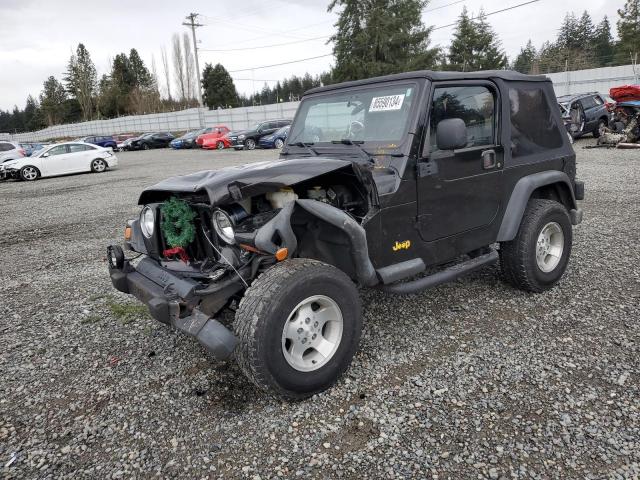 JEEP WRANGLER / 2003 con VIN 1J4FA49S43P343435 - Foto de la subasta