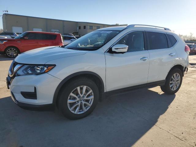 NISSAN ROGUE S 2018 with VIN KNMAT2MT6JP565230 - Photo from auction