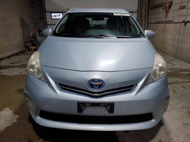 Photo 5 from auction – 2012 TOYOTA PRIUS V with VIN JTDZN3EU1C3019309