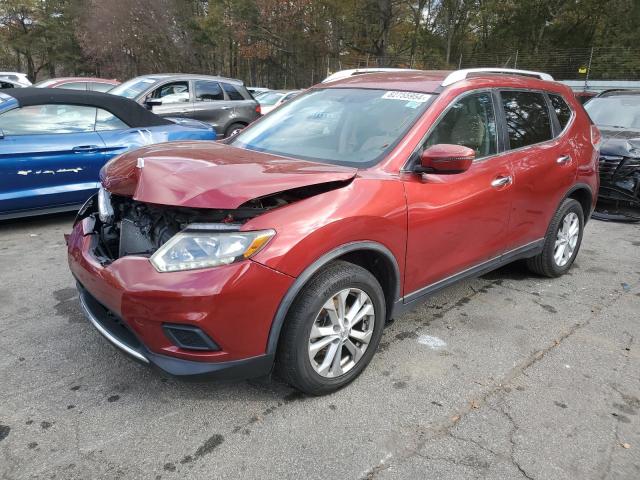 NISSAN ROGUE S 2016 with VIN KNMAT2MT3GP632276 - Photo from auction