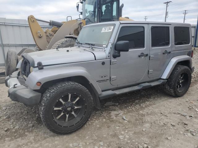 JEEP WRANGLER U 2014 with VIN 1C4BJWEG4EL313430 - Photo from auction