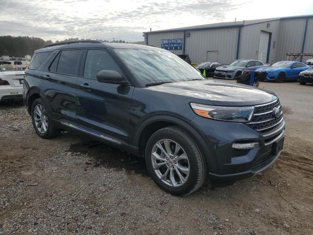 Photo 4 from auction – 2022 FORD EXPLORER X with VIN 1FMSK7DH0NGA45395
