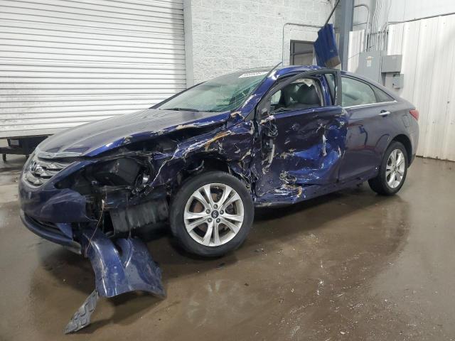 HYUNDAI SONATA SE 2013 with VIN 5NPEC4AC0DH660612 - Photo from auction