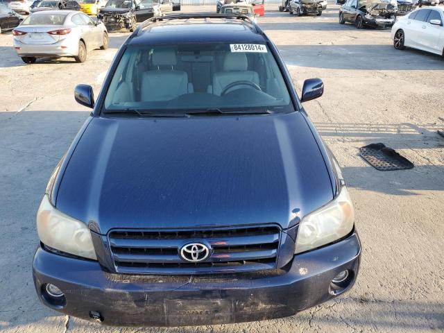 Photo 5 from auction – 2007 TOYOTA HIGHLANDER with VIN JTEDP21A970137234