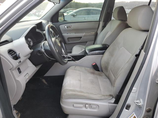 Photo 7 from auction – 2010 HONDA PILOT EX with VIN 5FNYF3H44AB014612
