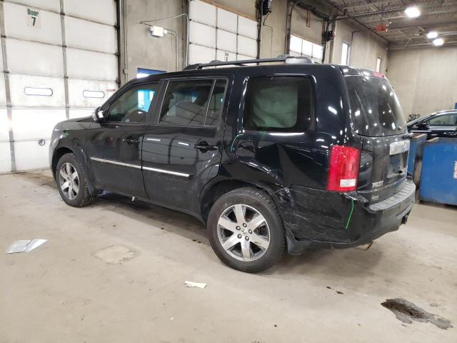 Photo 2 from auction – 2015 HONDA PILOT TOUR with VIN 5FNYF4H95FB078666