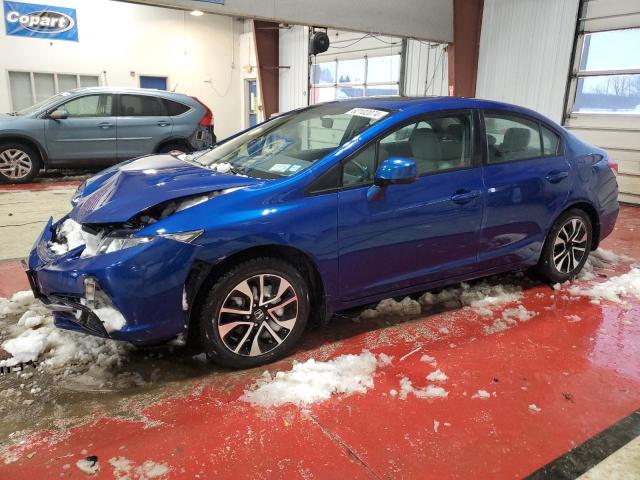 Photo 1 from auction – 2013 HONDA CIVIC EX with VIN 19XFB2F81DE287794