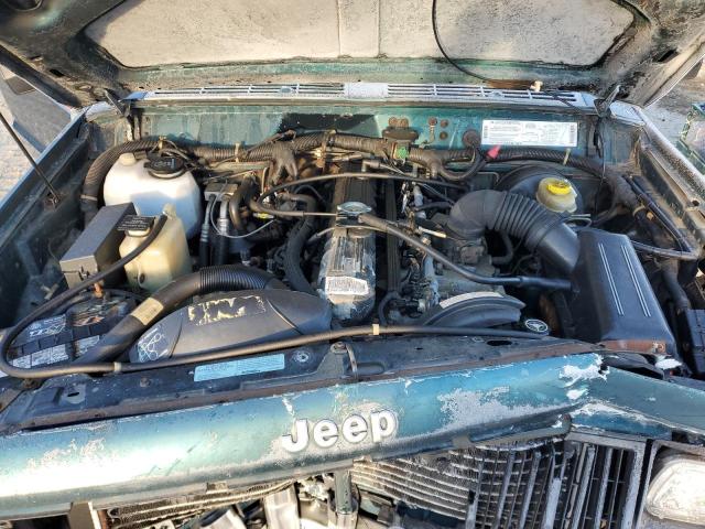Photo 12 from auction – 1995 JEEP CHEROKEE S with VIN 1J4FJ27S0SL519636