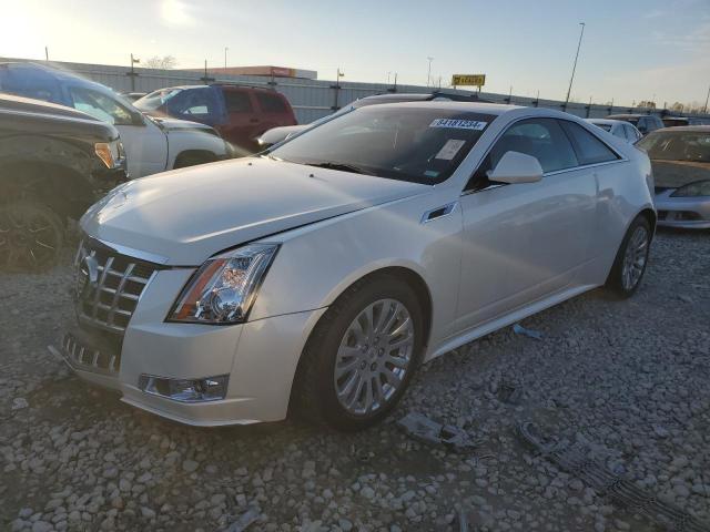 CADILLAC CTS PERFOR 2013 with VIN 1G6DL1E35D0104929 - Photo from auction