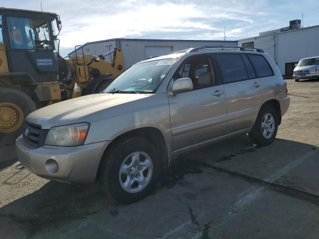 TOYOTA HIGHLANDER 2005 with VIN JTEGD21A550123124 - Photo from auction