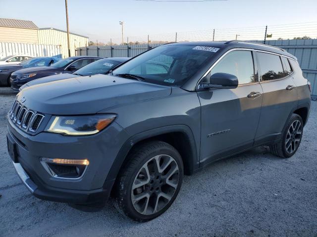 JEEP COMPASS LI 2021 with VIN 3C4NJDCB4MT576786 - Photo from auction