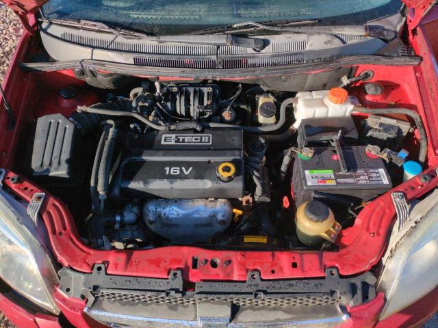 Photo 11 from auction – 2007 CHEVROLET AVEO BASE with VIN KL1TD56687B078381