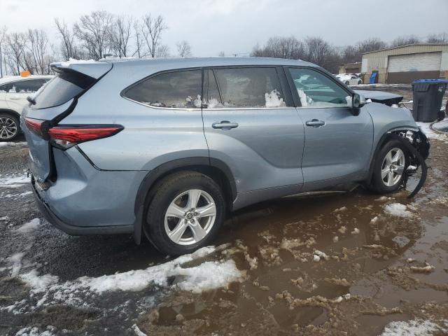 Photo 3 from auction – 2022 TOYOTA HIGHLANDER with VIN 5TDBZRBH3NS243781