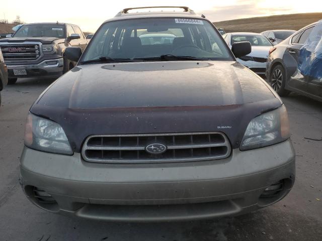 Photo 5 from auction – 2000 SUBARU LEGACY OUT with VIN 4S3BH6658Y7616975