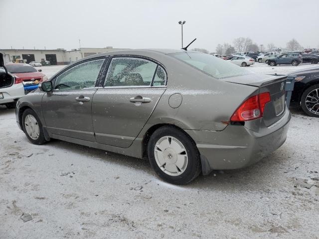 Photo 2 from auction – 2006 HONDA CIVIC HYBR with VIN JHMFA36286S004987