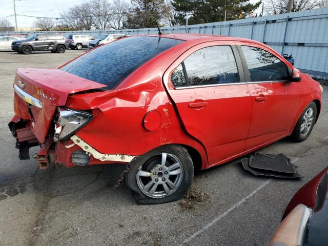Photo 3 from auction – 2012 CHEVROLET SONIC LT with VIN 1G1JC5SH5C4108244