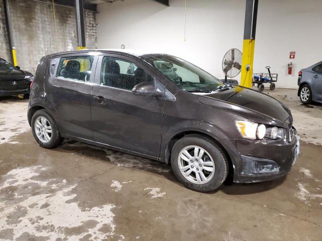 Photo 4 from auction – 2015 CHEVROLET SONIC LT with VIN 1G1JC6SH8F4120723