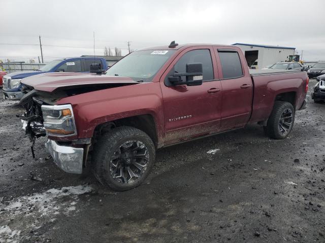 CHEVROLET SILVERADO 2017 with VIN 1GCVKREC4HZ316547 - Photo from auction