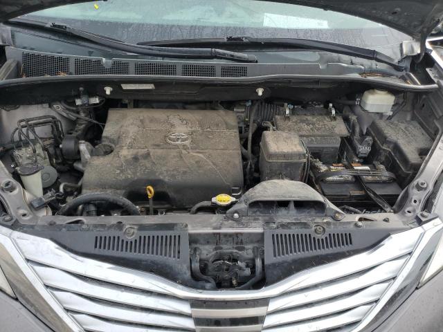 Photo 11 from auction – 2012 TOYOTA SIENNA XLE with VIN 5TDYK3DC7CS236553