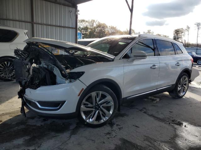 LINCOLN MKX RESERV 2016 with VIN 2LMTJ6LR6GBL67002 - Photo from auction