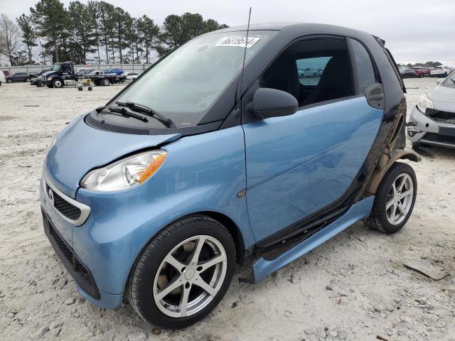 SMART FORTWO PUR 2013 with VIN WMEEJ3BA7DK668898 - Photo from auction