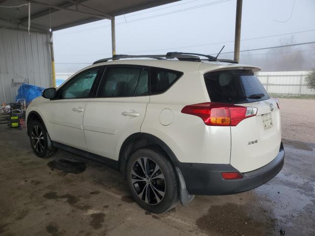 Photo 2 from auction – 2015 TOYOTA RAV4 LIMIT with VIN 2T3YFREV5FW130659
