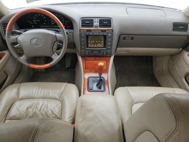 Photo 8 from auction – 1998 LEXUS LS 400 with VIN JT8BH28F4W0121580