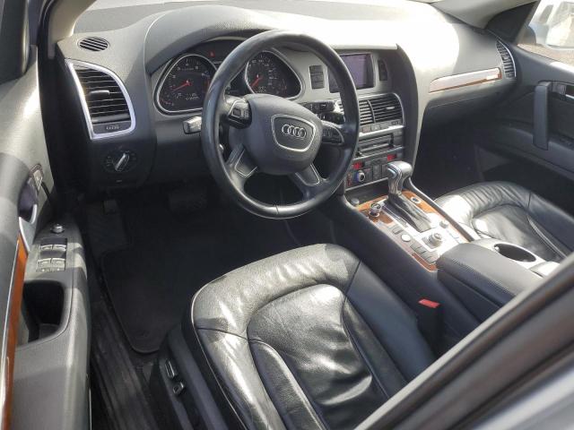 Photo 8 from auction – 2015 AUDI Q7 PREMIUM with VIN WA1LGAFE1FD032159