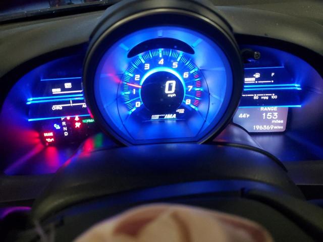 Photo 9 from auction – 2012 HONDA CR-Z EX with VIN JHMZF1D62CS002673