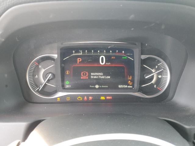 Photo 9 from auction – 2022 HONDA PASSPORT E with VIN 5FNYF8H05NB029121