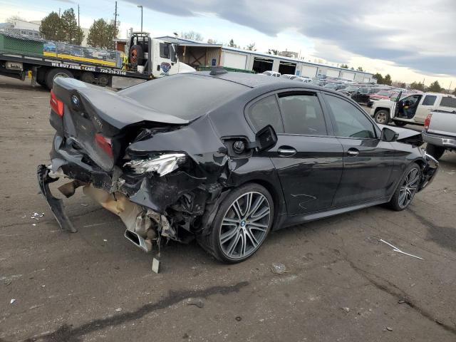 Photo 3 from auction – 2018 BMW 540 I with VIN WBAJE5C57JWA97898