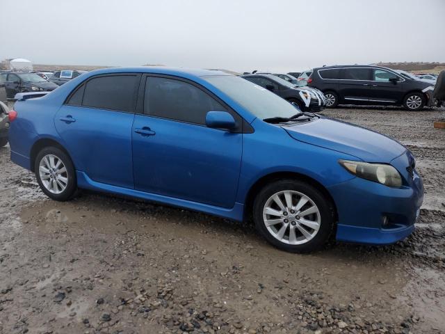 Photo 4 from auction – 2009 TOYOTA COROLLA BA with VIN 2T1BU40E39C031536