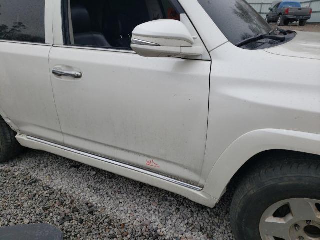 Photo 13 from auction – 2016 TOYOTA 4RUNNER SR with VIN JTEZU5JR7G5122367