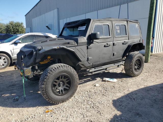 Photo 1 from auction – 2015 JEEP WRANGLER U with VIN 1C4BJWDG0FL728277