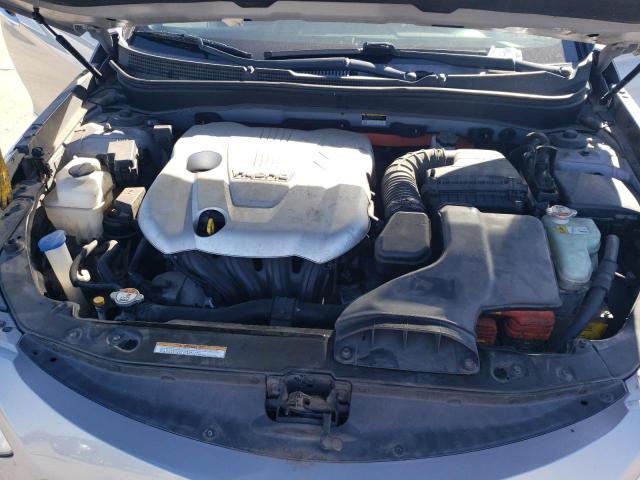 Photo 11 from auction – 2011 HYUNDAI SONATA HYB with VIN KMHEC4A4XBA015118