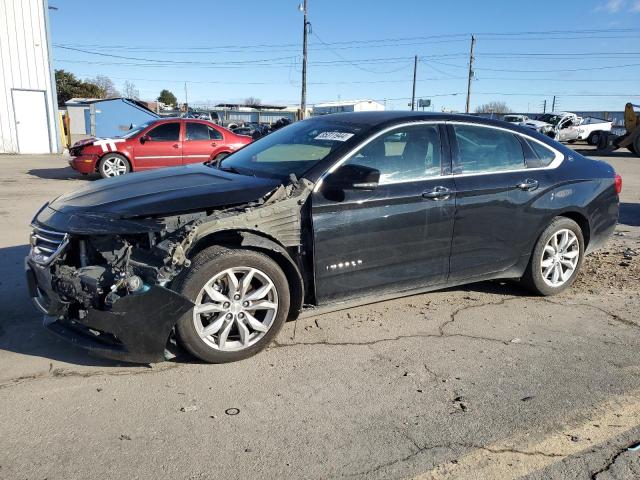 CHEVROLET IMPALA LT 2017 with VIN 1G1105S39HU177300 - Photo from auction