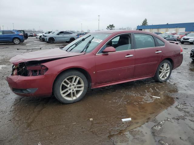 Photo 1 from auction – 2010 CHEVROLET IMPALA LTZ with VIN 2G1WC5EMXA1124298