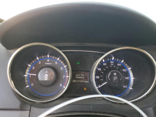 Photo 9 from auction – 2012 HYUNDAI SONATA GLS with VIN 5NPEB4AC4CH470569