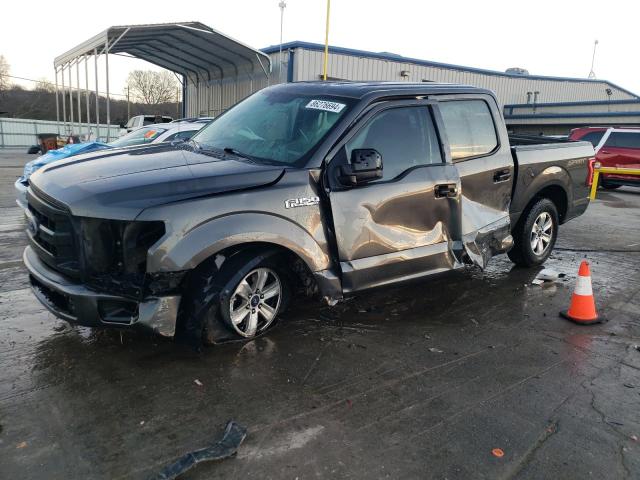 FORD F150 SUPER 2015 with VIN 1FTEW1CF2FFC45267 - Photo from auction